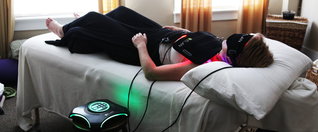 higher mind healing light therapy table